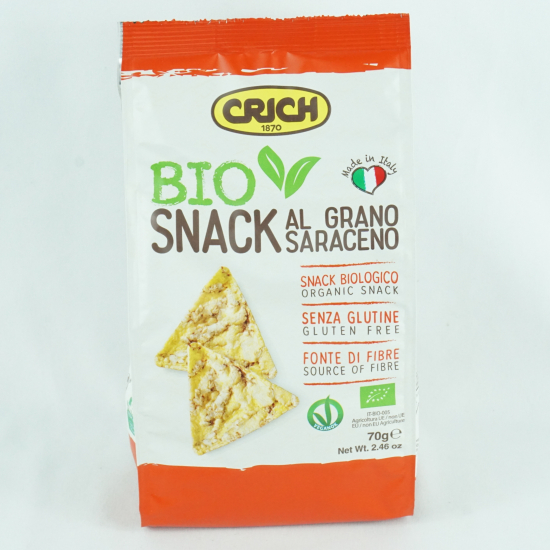 Bio snack Crich al grano saraceno