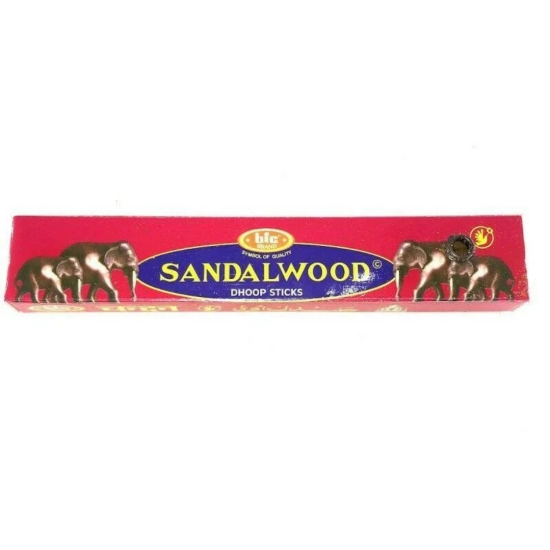 Sandalwood dhoop sticks