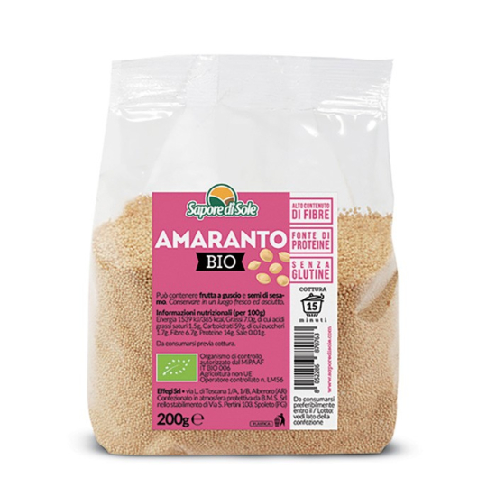 Amaranto in chicchi BIO