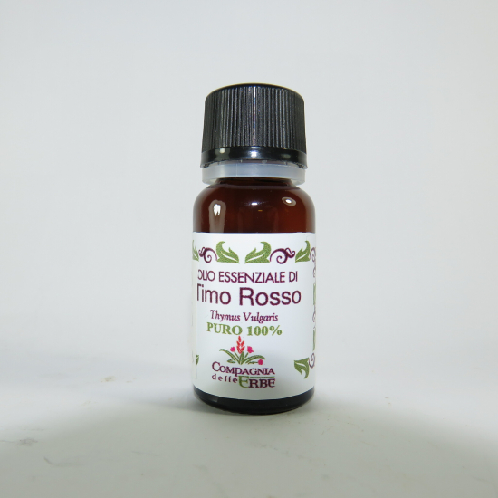 Olio essenziale TIMO ROSSO (Thymus Vulgaris)
