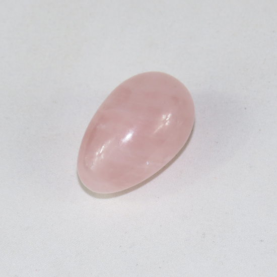 Yoni egg in Quarzo rosa