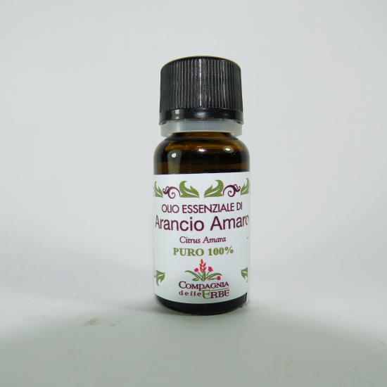Olio essenziale ARANCIO AMARO (Citrus Amara)