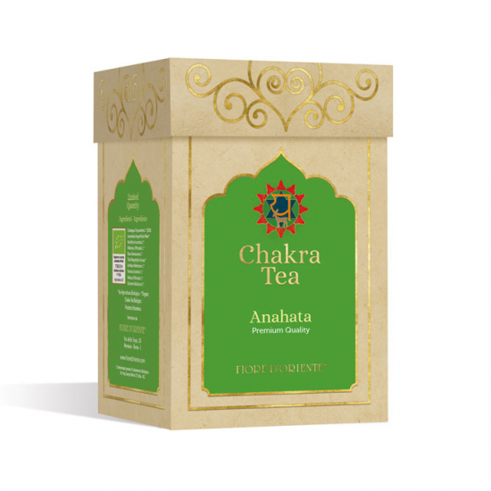 Tisana Chakra Tea - 4° chakra Anahata BIO