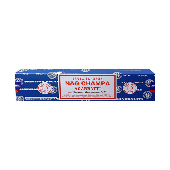 Incensi Satya Sai Baba - Nag Champa 40g