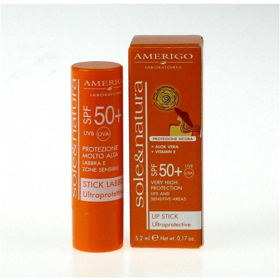 Stick solare parti delicate SPF 50+