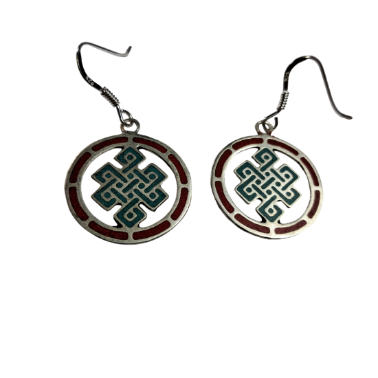 Orecchini nodo infinito