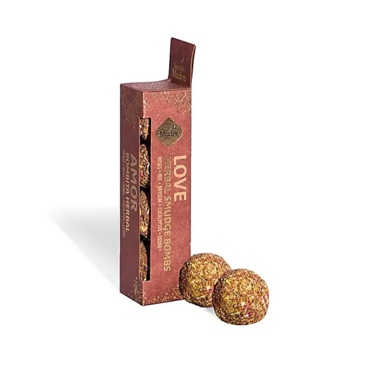 Sagrada Madre bombe alle erbe premium Amore