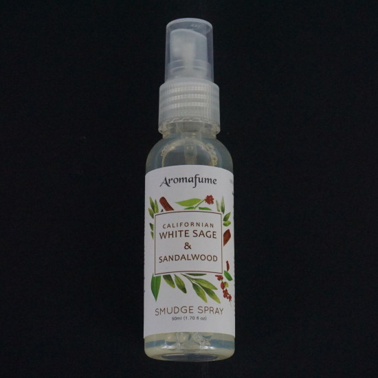 Spray alla Salvia bianca e sandalo Aromafume 50ml