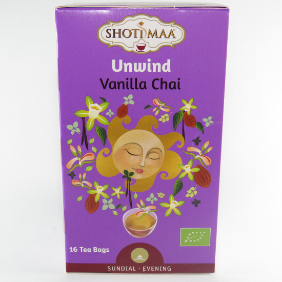 Tisana biologica UNWIND - Vanilla chai Shoti Maa