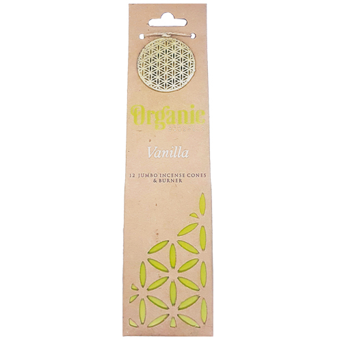 Maxi coni organic Song of India VANILLA