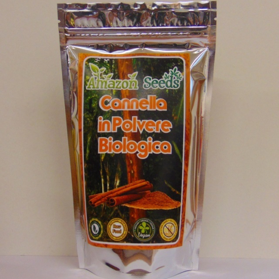 Cannella in polvere biologica 100g