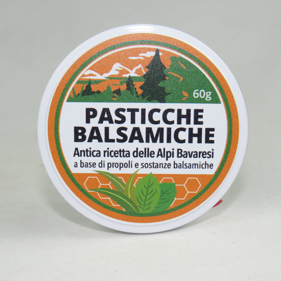 Pasticche balsamiche delle alpi bavaresi