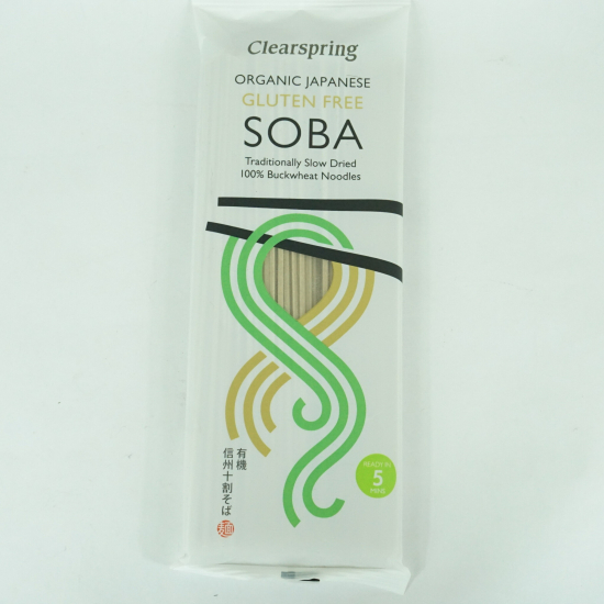 Soba 100% grano saraceno BIO