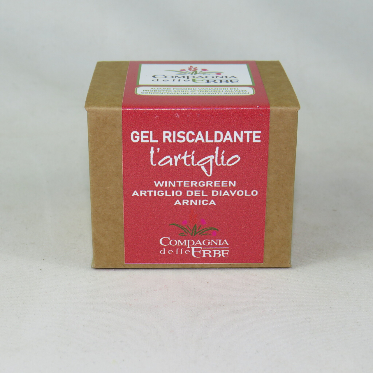 Gel l'artiglio riscaldante - wintergreen, artiglio del diavolo