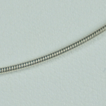 Catenina in argento 70 cm