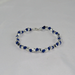 Bracciali dei desideri in argento e corda