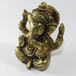 Ganesh ottone in miniatura
