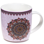 Tazza mug mandala viola