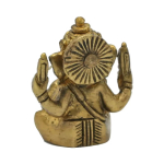 Ganesh ottone in miniatura