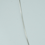 Catenina in argento con maglie 50 cm
