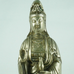 Kuan yin in argentone