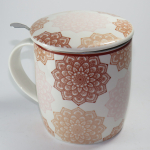 Tazza mug mandala rosa