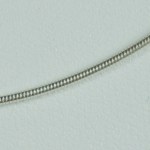 Catenina in argento 60 cm