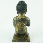 Buddha in preghiera in bronzo