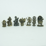 Miniature in metallo