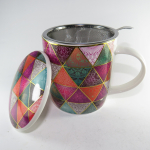 Tazza mug mandala patchwork