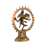 Shiva Nataraja ottone bicolore