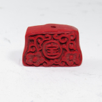 Perlina cinese rossa