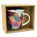 Tazza mug mandala patchwork