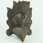 Maschera in legno Garuda piccola