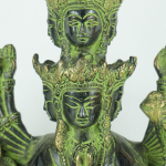 Statua in metallo Avalokiteshvara