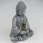 Buddha in vetro cemento