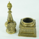 Stupa in metallo