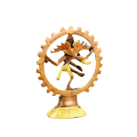 Shiva Nataraja ottone monocolore