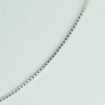 Catenina in argento 40 cm