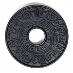 Piastra teiera Tetsubin in stile giapponese in ferro