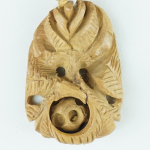 Collana in legno con pendente