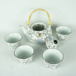 Servizio da tè in ceramica
