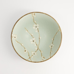 Ciotola fiori verde 17,8 x 7,3 cm 600ml