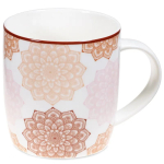 Tazza mug mandala rosa