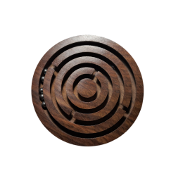 Gioco in legno labirinto