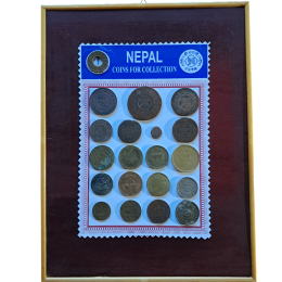 Antiche monete Nepal