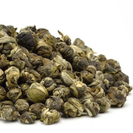 Perle di tè verde, gelsomino e pesca 50 g