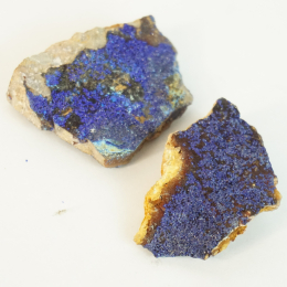 Azzurrite grezza piccola