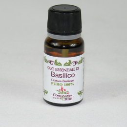 Olio essenziale BASILICO (Ocimum Basilicum)