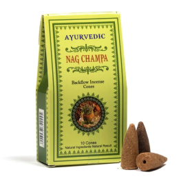 Coni a flusso inverso Ayurvedic - Nag Champa